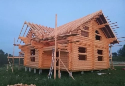 #1314 в мае 2023 года, начинаем монтаж гибкой черепицы