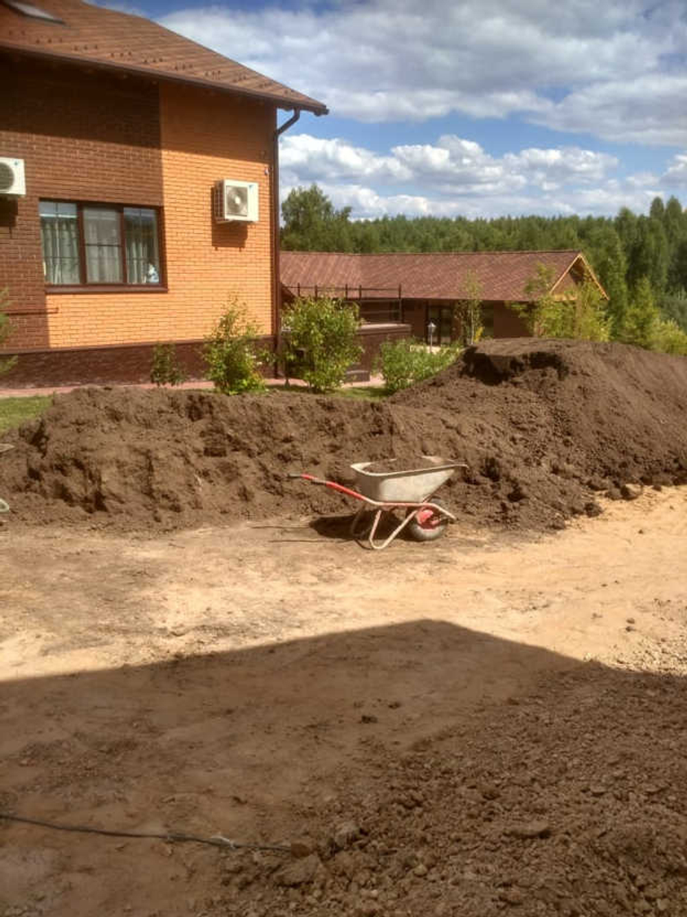 Ландшафтные работы