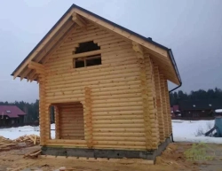 #527 Баня-дом