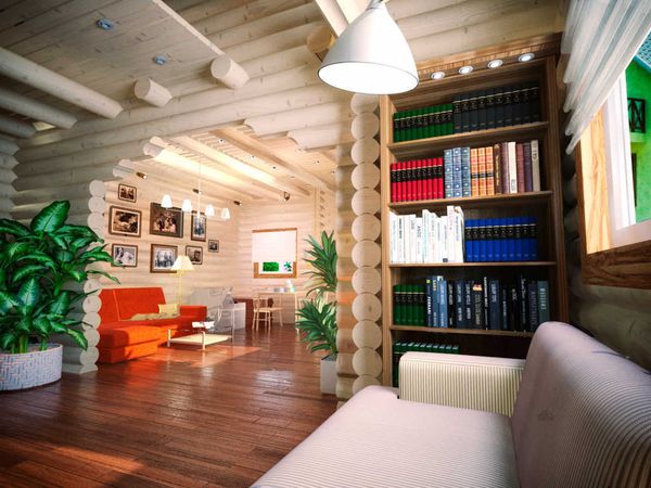 Утепление и толщина стен дома из бревна для постоянного проживания Утепление и толщина стен дома из бревна для постоянного проживания