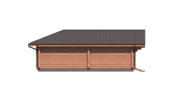 Угловые бани от 100 срубов