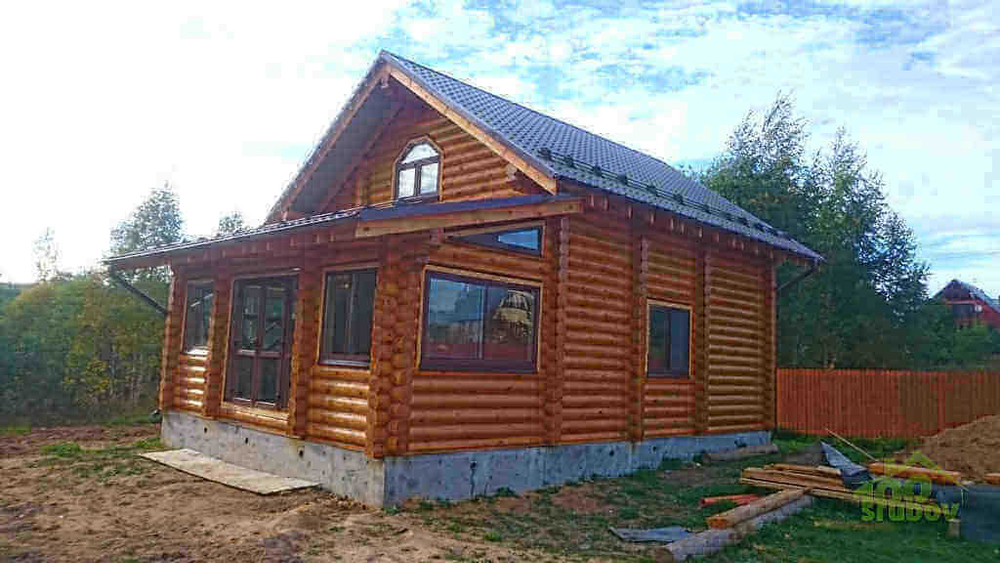 Фото дома-бани #510