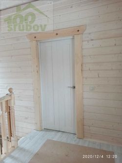 дверь в бане #1009
