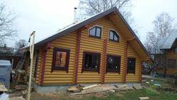 Дома из бревна #481