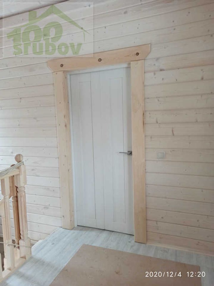 дверь в бане #1009
