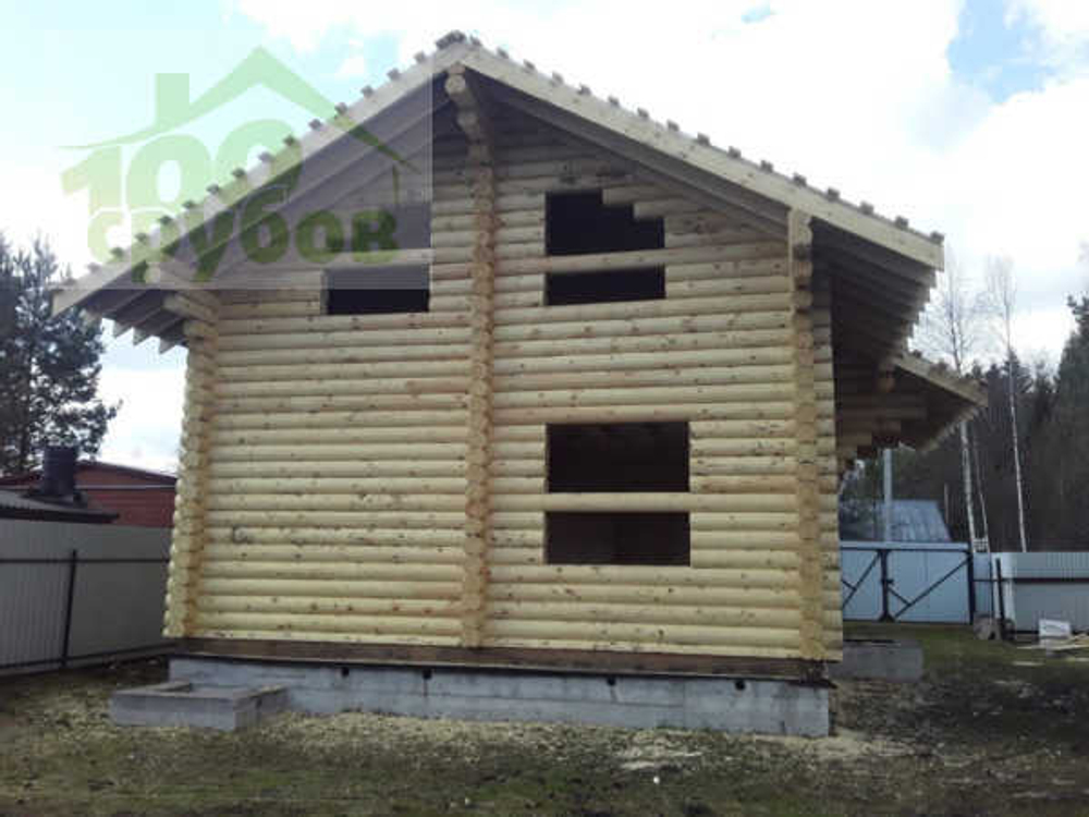 проект сборка сруба #972