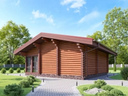 Срубы бань 8 на 9 (50 м)