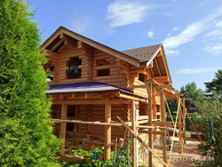 #983 монтаж гибкой черепицы Roofshield Черепица Премиум-Модерн Медный июль 2021