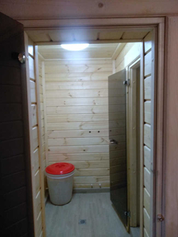 Фото моечной бани 6х6