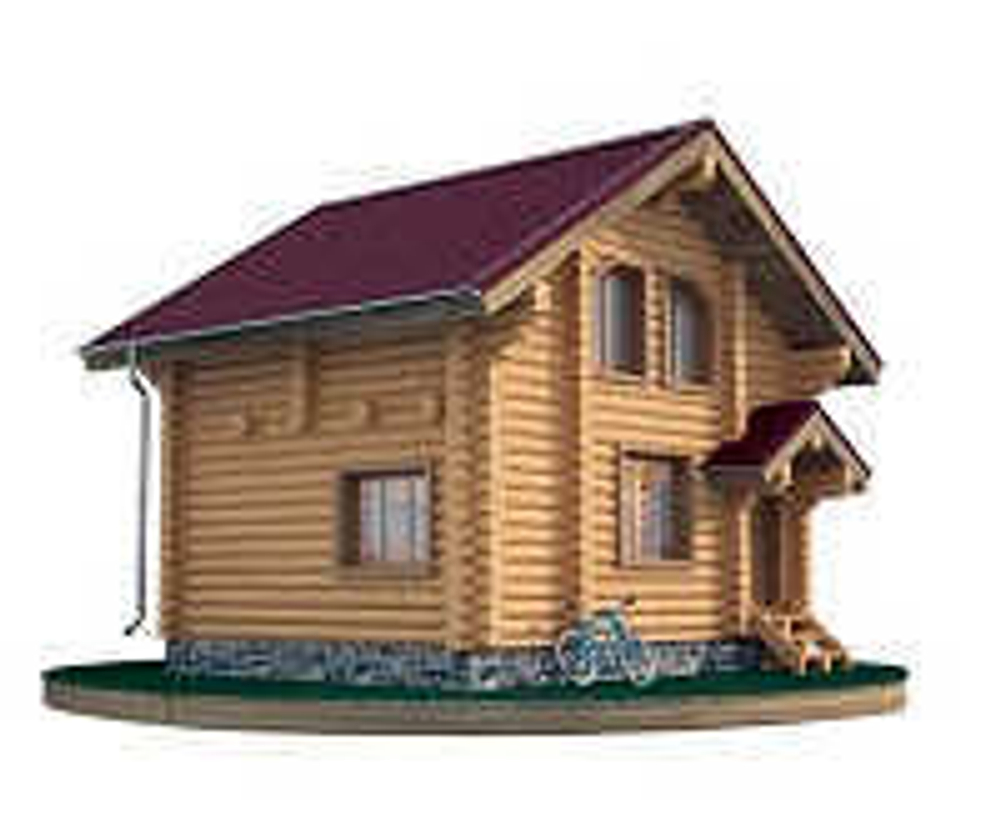 Дома 7 х 8 из бревна