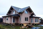 коттедж #1248 установлены окна VEKA SOFTLINE-70