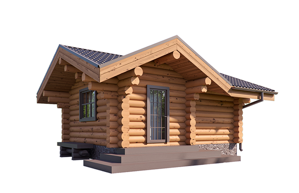 Обработка и обслуживание сруба на период усадки Обработка и обслуживание сруба на период усадки