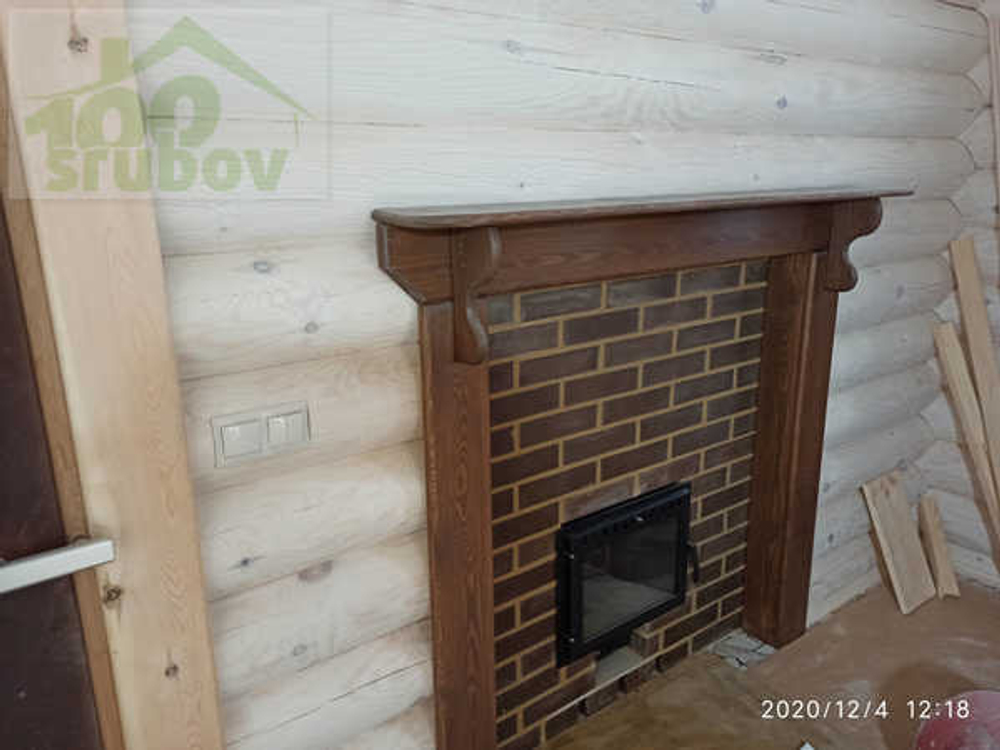 #1009 отделка сруба