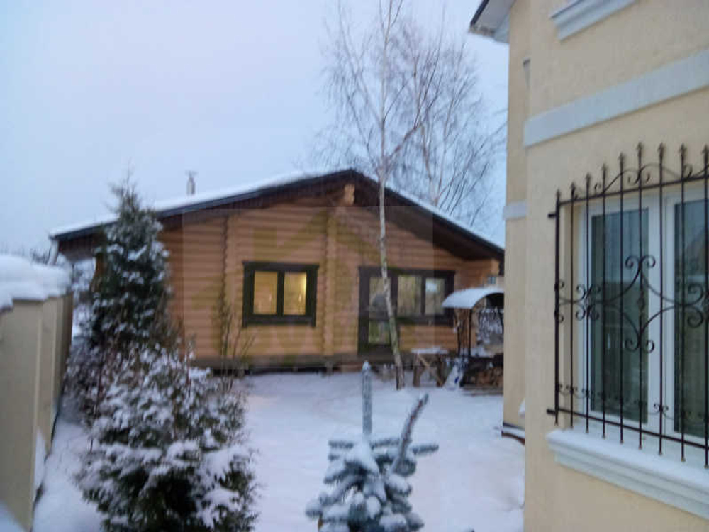 Баня 5 х 9 под усадку