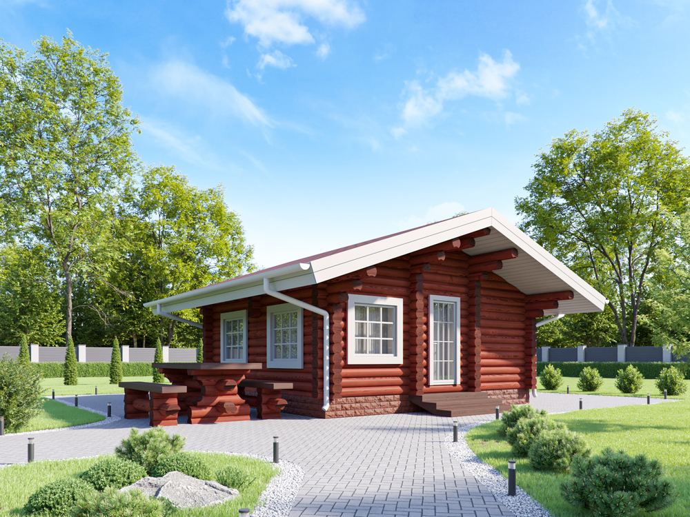 Срубы бань 6х 7