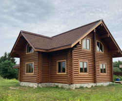 #957 установлены окна в проемы, август 2021