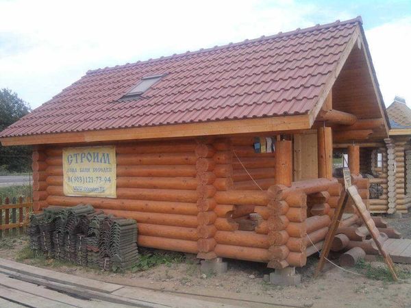 Выставочный домик в 2007 году в Жилино