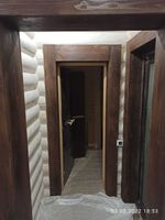 #938 завершение отделки бани из бревна в феврале 2022
