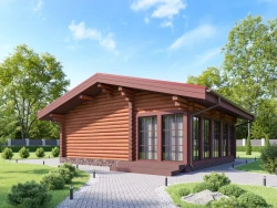 Срубы бань 8 на 9 (50 м)