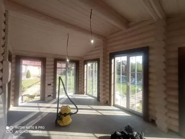 Памятка: этапы и работы по отделке сруба