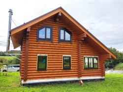 дом #879  герметик теплый шов, сентябрь 2023