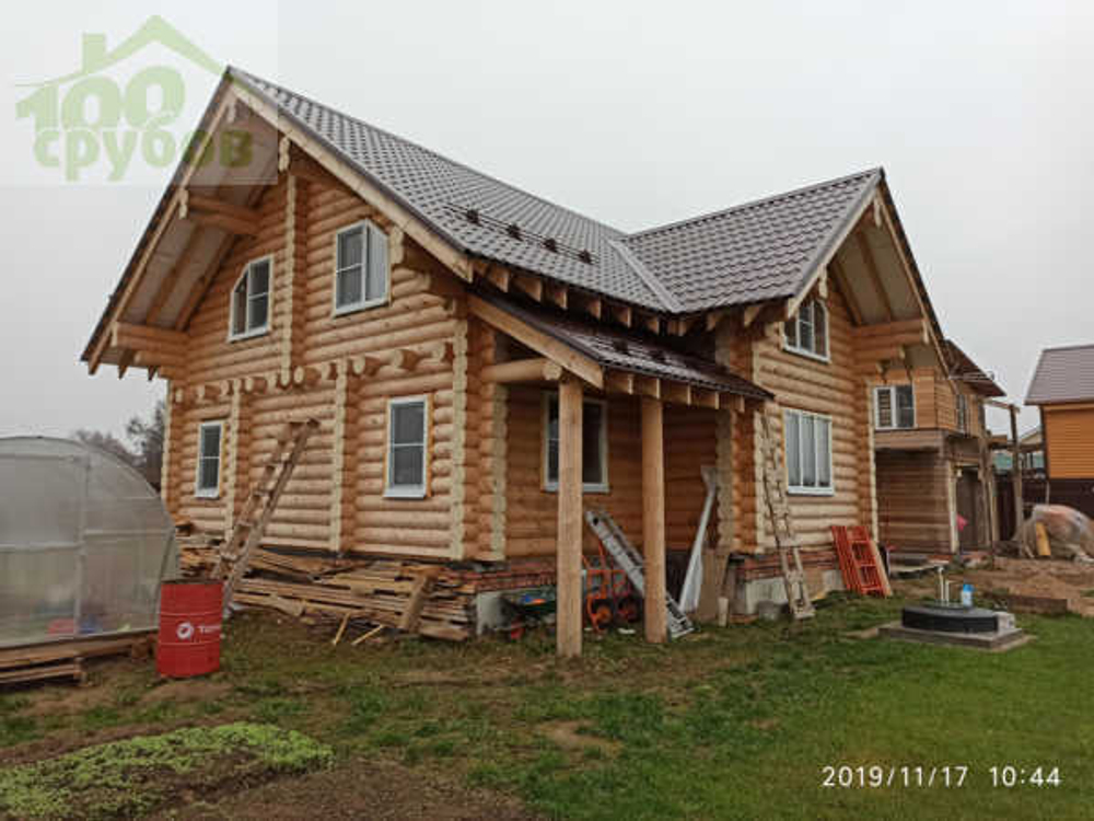 С отзывами и видео заказчиков коттеджи 741 и 808