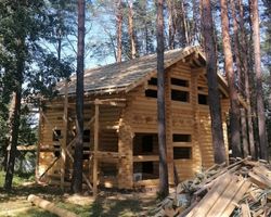 Дом-баня в июле 2024 года #1432