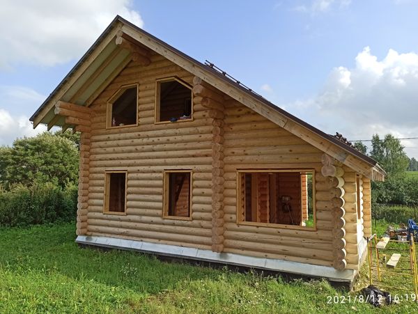 август 2021 шлифовка снаружи, покраска #879
