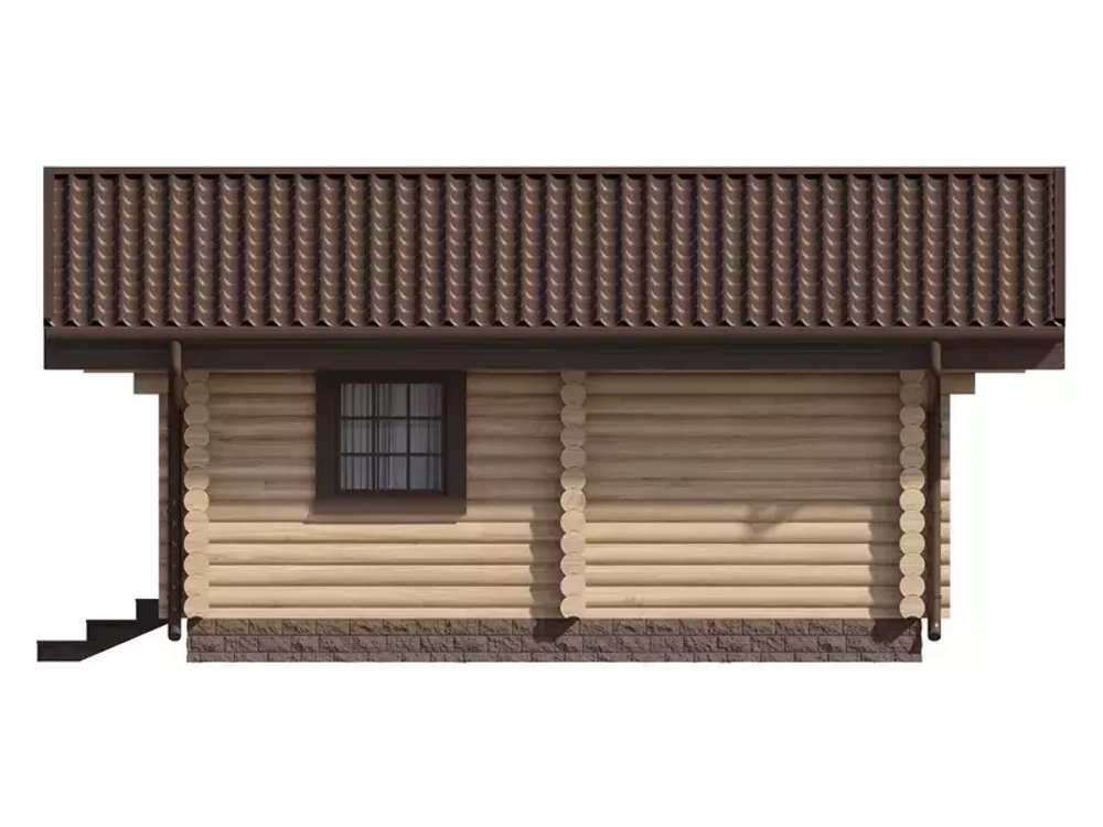 Cтроительство современных домов-бань из срубов