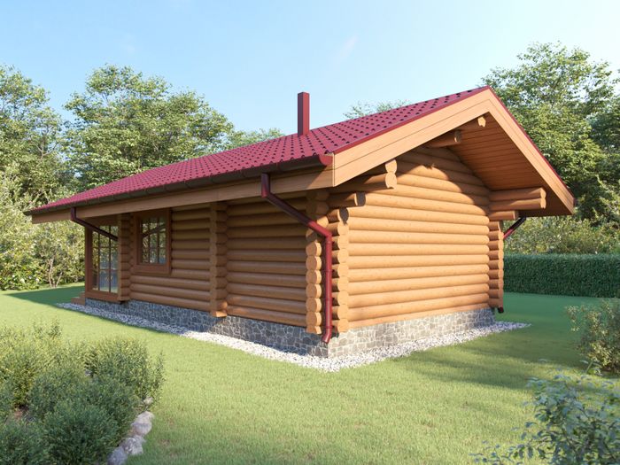 Бани с террасой 2