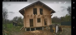 #1194 окосячка проемов сруба апрель 2023