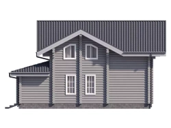 Дома из бревна 10 на 12