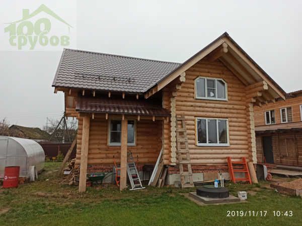С отзывами и видео заказчиков коттеджи 741 и 808