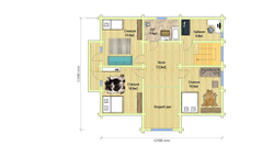 План мансарды #224