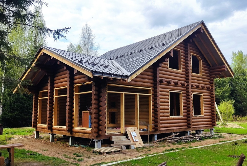 #1331 в апреле 2024. продолжение отделки.