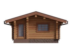 Cтроительство современных домов-бань из срубов