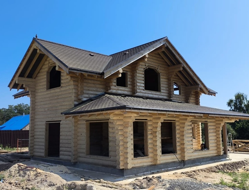 Строительство дома #1477