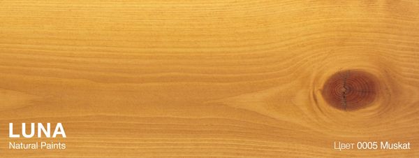 Цвета Масла для покраски фасадов сруба Luna 360 Цвета Масла для покраски фасадов сруба Luna 360