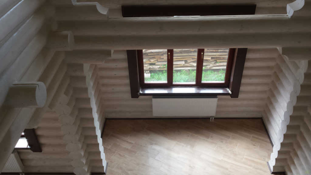 Срубы проекты домов с эркером и вторым светом