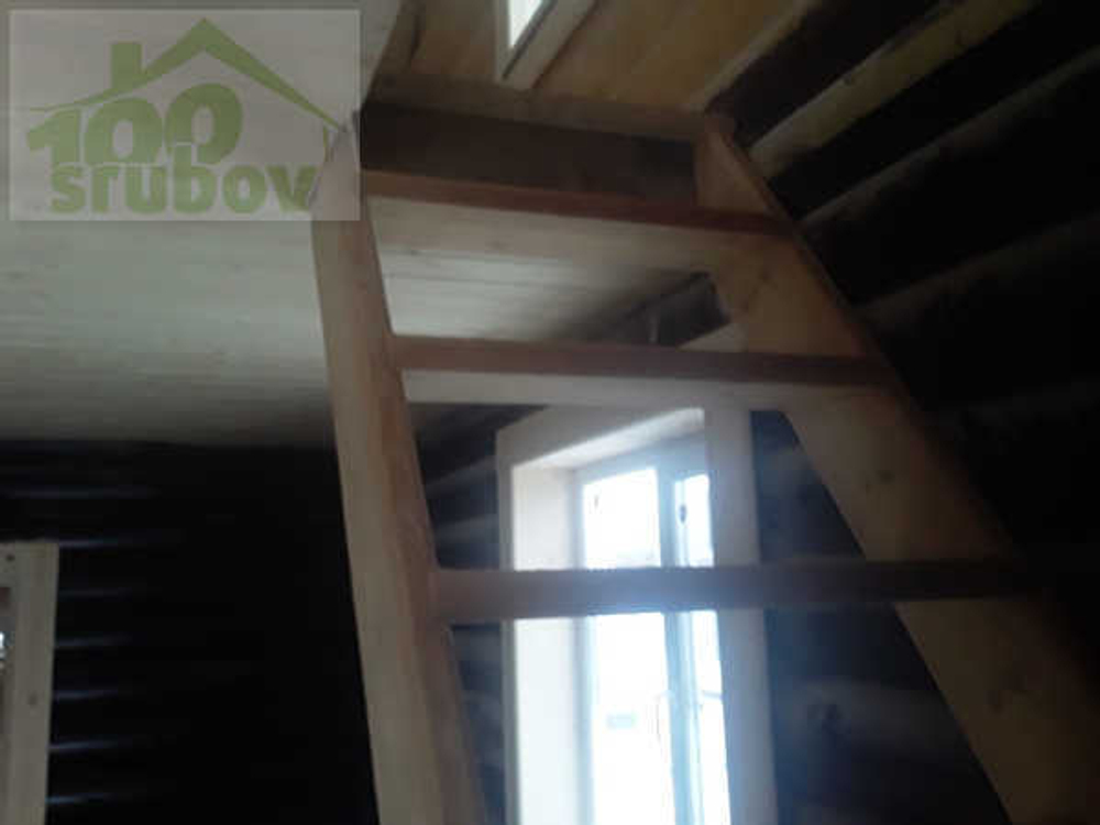 Бани с мансардным этажом, строительство под ключ и под усадку