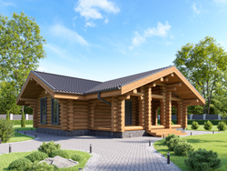 Дом с горницами по проекту #1237