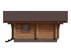 Cтроительство современных домов-бань из срубов