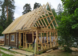 ТОМ 1: отзывы реконструкции, доделки, переделки бань - шлифовка, покраска, окна пвх, фундамент винтовые сваи, стены каркас