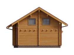 Бревенчатые дома с пятью спальнями