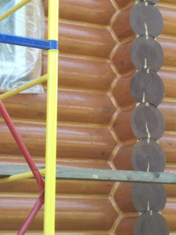 Отделка герметиком швов домов с утеплением | Покраска