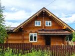 Загородные и дачные дома с мансардой из срубов в современном стиле