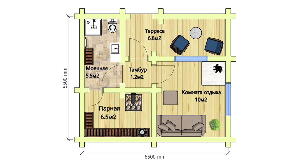 Планировка, проект #938