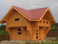 Проект сруба бани 6 х 6 #70