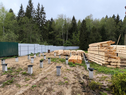 Май 2025 сруб в бревне 240мм #1546