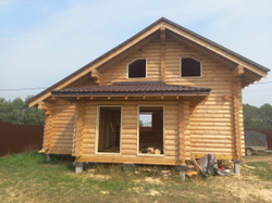 август 2022 окосячка проемов бани #1236